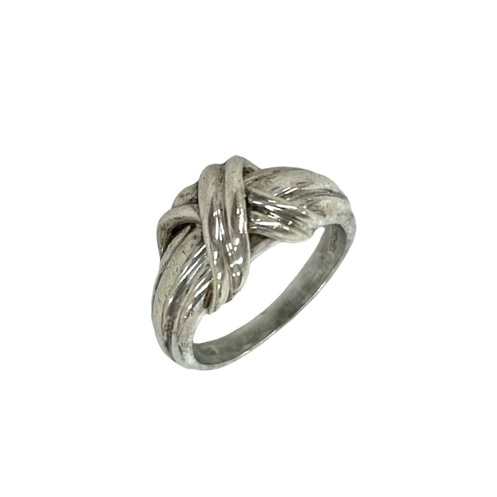 TIFFANY&Co. Tiffany Vintage Signature Ring, Sterling Silver 925, Item Number ...